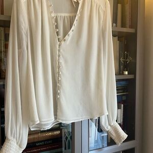 Elegant White Blouse